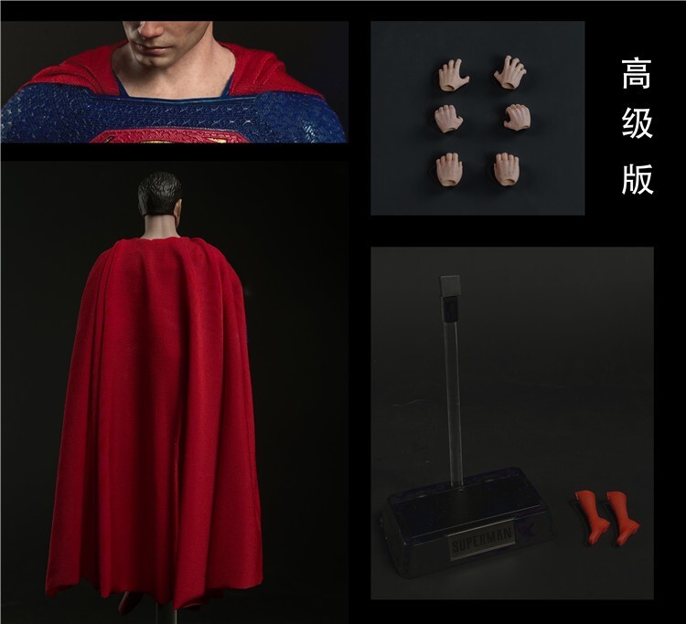 WELIKE Superman Henry Male 1/12 Action Figure Model Premium