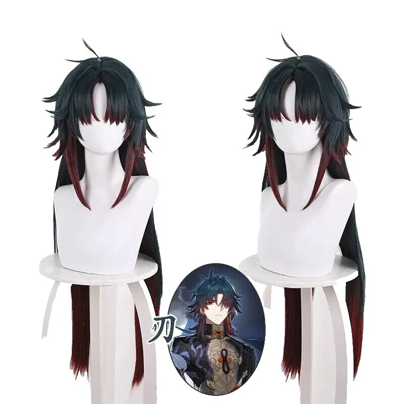 Pelucas en capas Cosplay