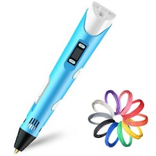 PENNA 3D PER ADULTI E BAMBINI - DISEGNI TRIDIMENSIONALI + SET FILAMENTI