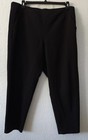 32 Degree Cool Black Pull On Pants Back Pockets Side Slip Pockets SZ XL — photo 2