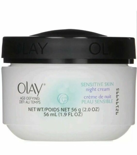 olay sensitive night cream