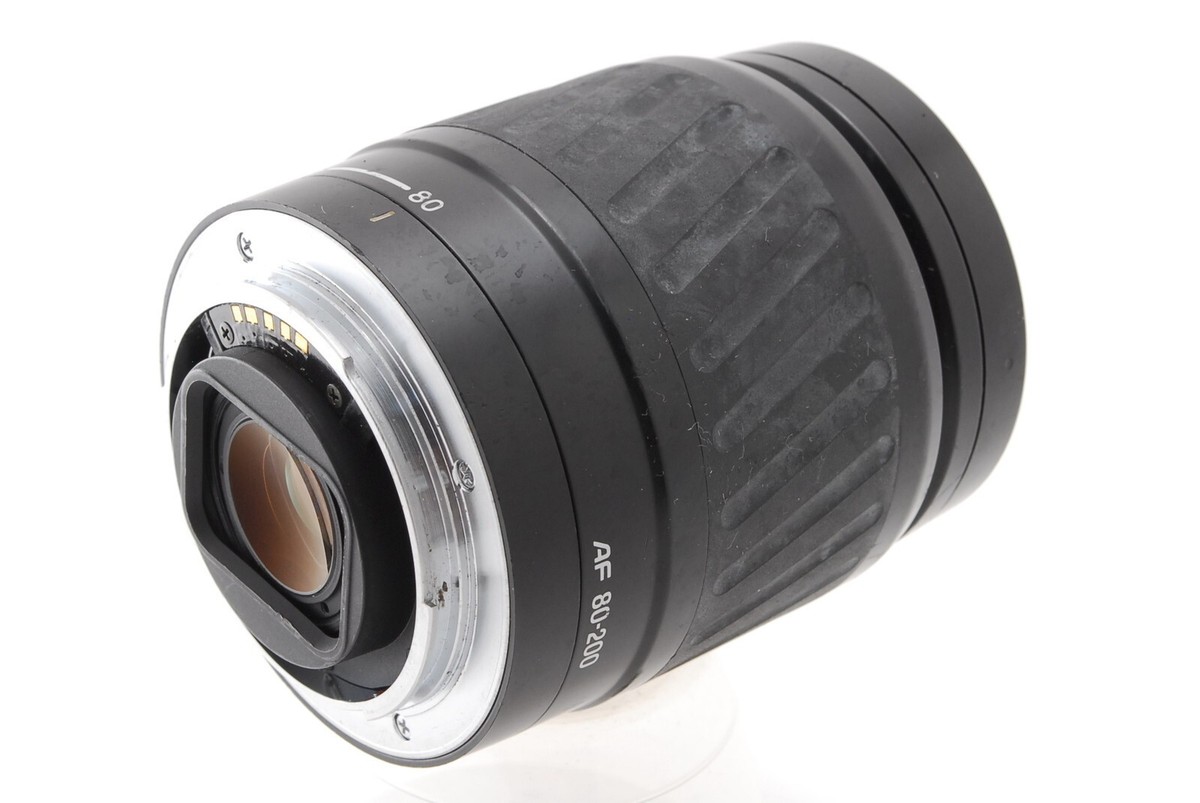 Excellent] Minolta AF Zoom Lens 80-200mm f/4.5-5.6 from Japan