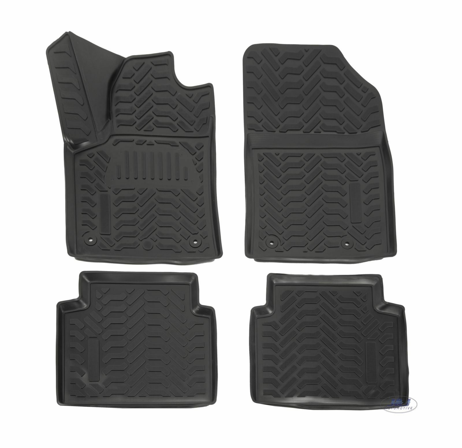 Tapis de sol 3D anti-boue pour protéger la Citroën C3 Aircross depuis 2017