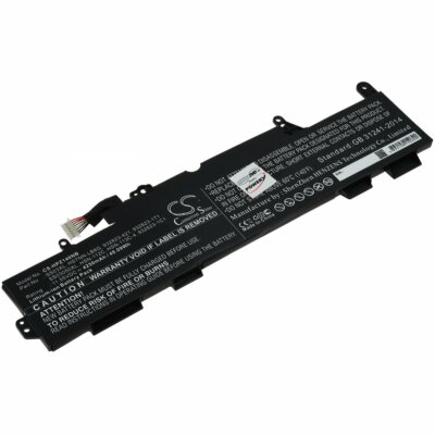 Akku kompatibel mit HP Typ HSN-112C 11,55V 4100mAh/47Wh Li-Ion Schwarz