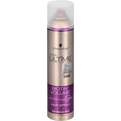 Schwarzkopf Ultime Styliste Biotin & Volume Hair Spray 10oz *NO CAP