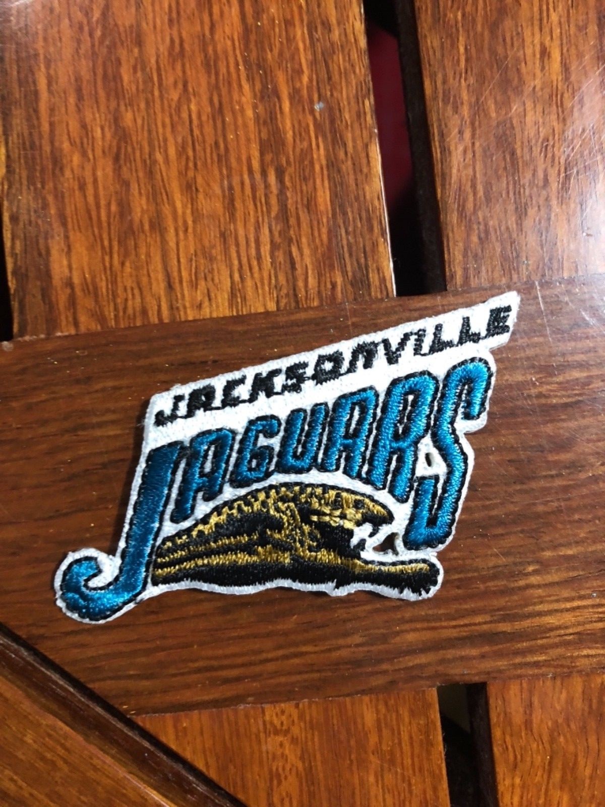 JACKSONVILLE JAGUARS IRON ON PATCH 2 1/2 INCH eBay