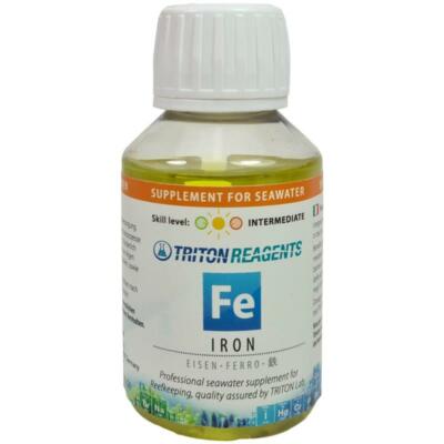 (EUR 189,00 /L) Triton Reagents Fe Eisen Irin 100 ml