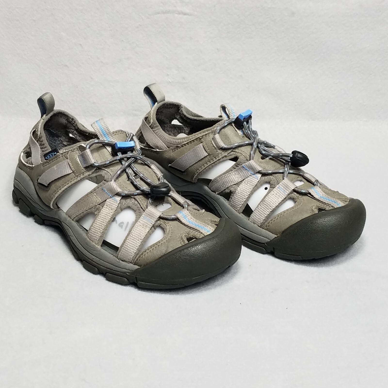 Sandali Keen Owyhee sport acquatici taglia uomo 7 donna 8 grigi scarpe multisport escursionismo