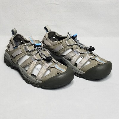Keen Owyhee Sport Sandal Keen Owyhee Mens 9 42.5 Brown Casual Slip On Sports Sandal  main image 4