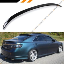 FOR 2007-2011 TOYOTA CAMRY LE SE XLE GLOSSY BLACK SPORT STYLE TRUNK LID SPOILER