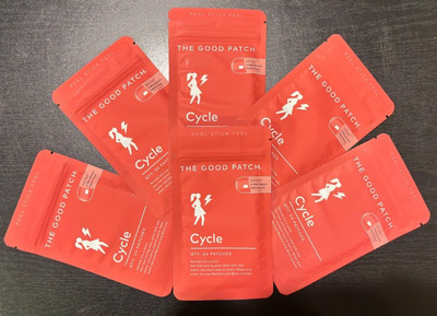 The Good Patch (6 Packs) 24 Patches CYCLE Peel & Stick Pain Relief