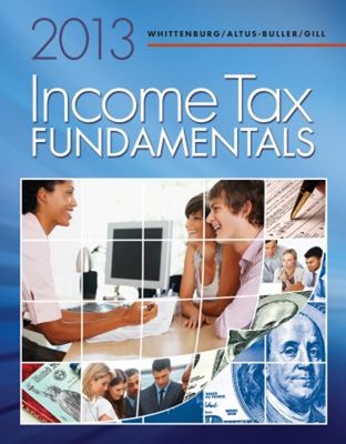 Income Tax Fundamentals 2013 Paperback