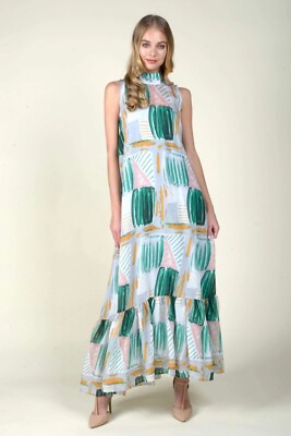 NWT EVA FRANCO TERRY DRESS - RUM BABA SIZE XL PETITE Z512-43