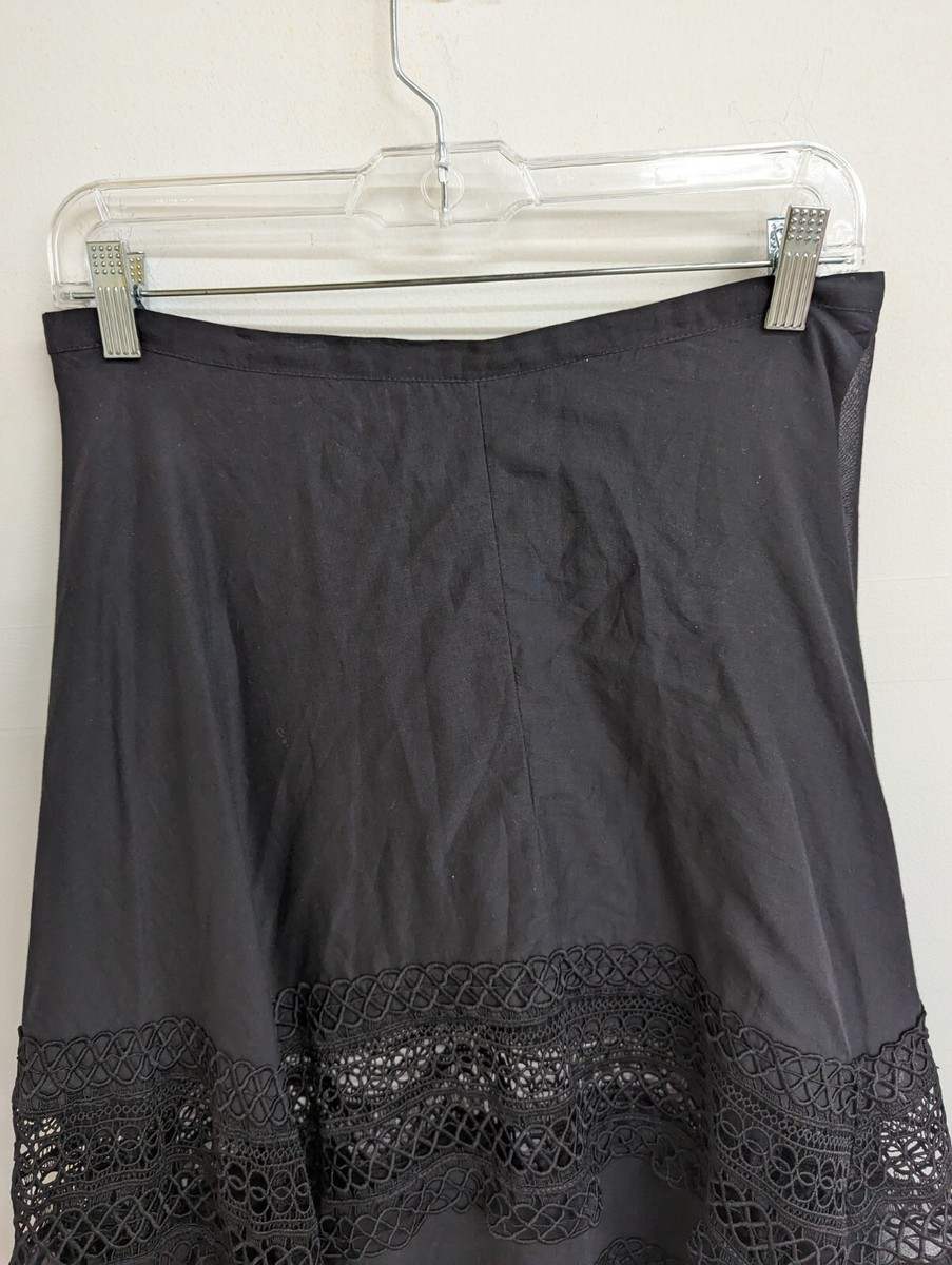 CHARO RUIZ IBIZA Women's Benna Long Lace-Detailed Skirt