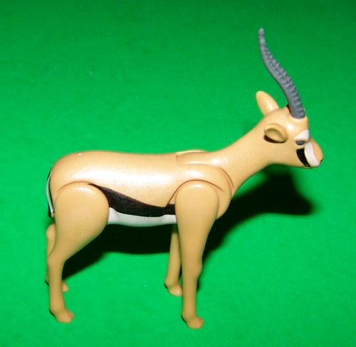 Playmobil Afrikanische Safari Savannenbaum & Gazelle Outdoor Zoo - Bild 2 von 6