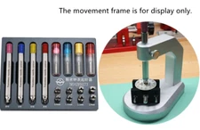 Watch Hand Remover Presser Lifter Puller Plunger Tool Watchmaker Set