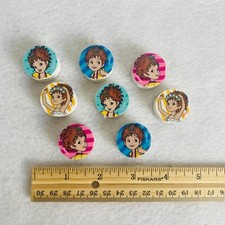 Fancy Nancy Rubber Erasers Set of 8 White NEW Open Box School Office Supplies