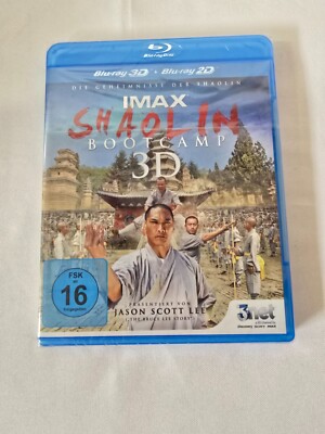 IMAX Shaolin Bootcamp -3D Blu-ray- NEU und OVP!!