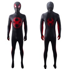Spider-Man Across the Spider-Verse Jumpsuit Cosplay Suit Costume Halloween Props