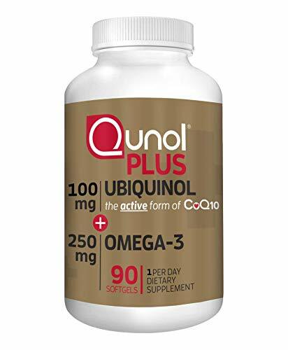 Qunol Plus Ubiquinol Coq10 100 MG Omega 3 Fish Oil Extra Strength 90  Softgels for sale online | eBay