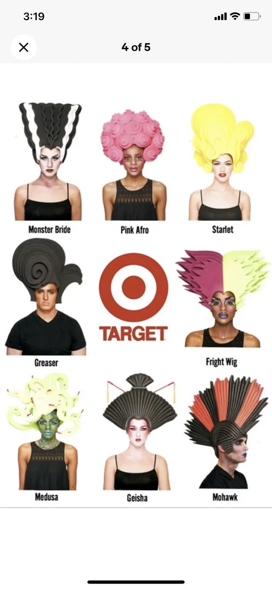Green wig target cheap