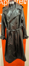 Good American Chino Trench Coat, Black, Size 2xl/3xl, Brand New, Rrp £264, B133