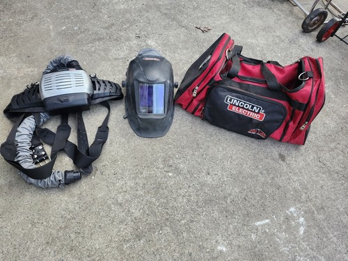 Welder Helmet VIKING™ 3350 PAPR with Standard Battery