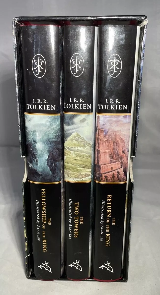 The Lord of the Rings Boxed Set - by J R R Tolkien (Paperback)