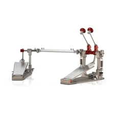 Pearl P-3502D DEMON XR Drum Pedal Twin Silver