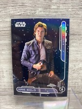 2024 Topps Chrome Star Wars RA-3 Han Solo - Rebel Alliance Refractor