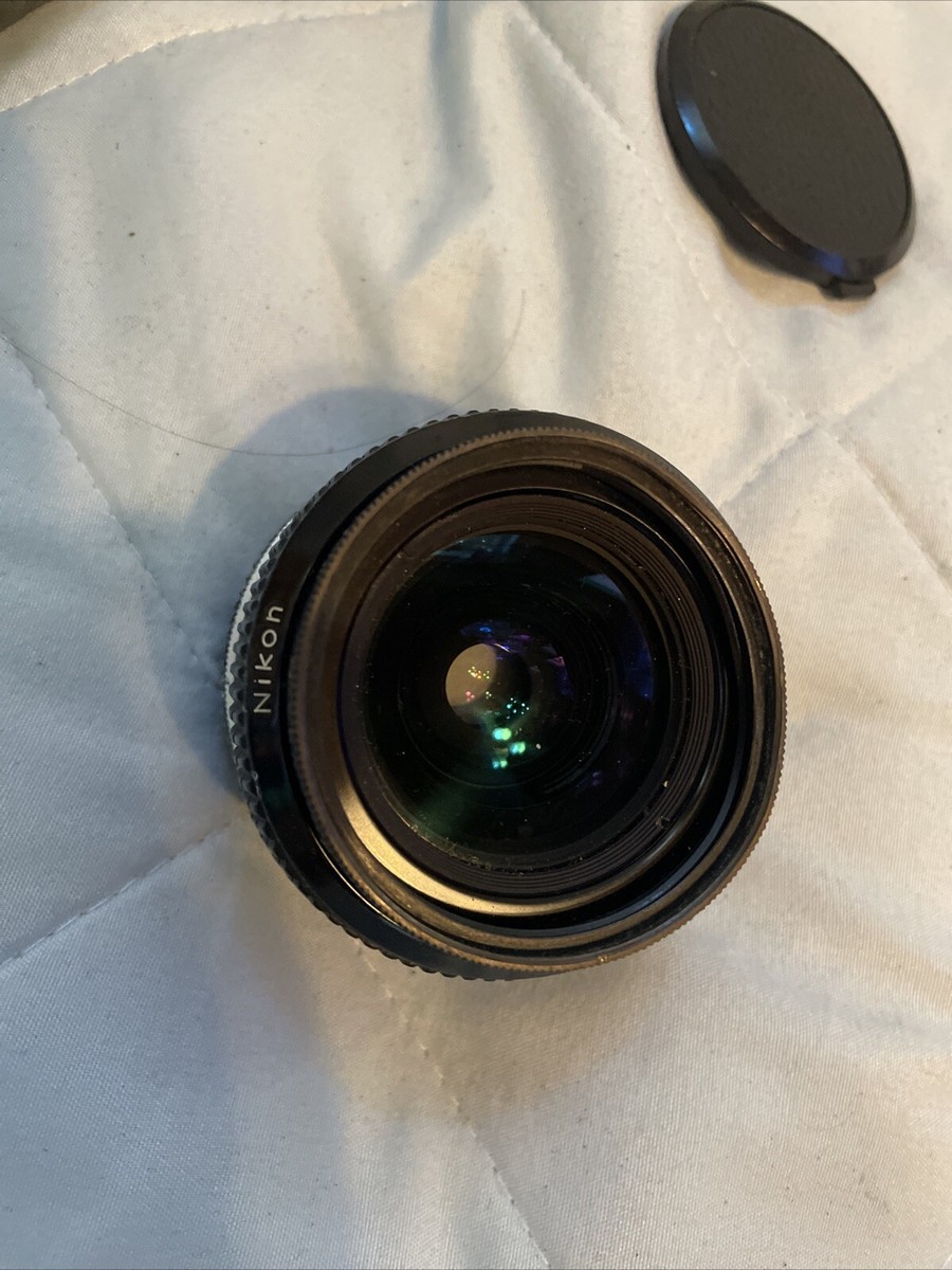Nikon-Nikkor 28mm 1: 3.5 Lens | eBay