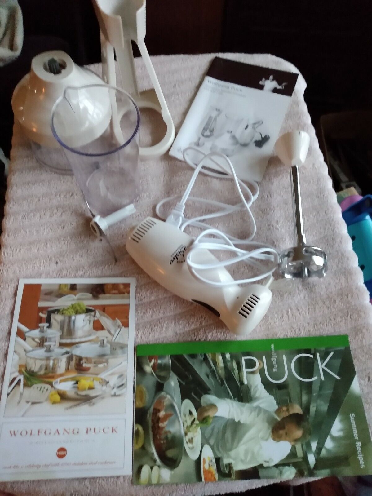 RARE FIND Wolfgang Puck Bistro Immersion KIT Collection Blender online shop Selling rankings