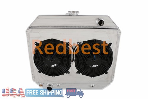 4ROW 433 RADIATOR&SHROUD&12