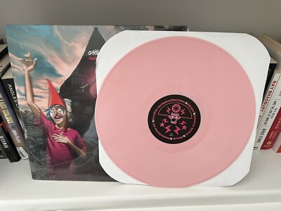 Cracker Island - Gorillaz - Spotify Fans First Misprint+Reprint Combo 2 Vinyls