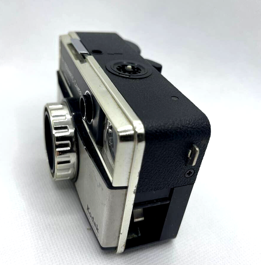 Kodak Instamatic 355X Appareil Photo Compact électronique Noir Argent Vintage