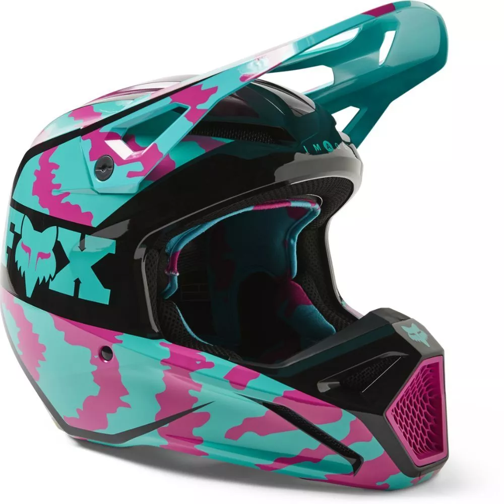 Fox Racing V1 Nuklr DOT ECE Motocross Helmets eBay