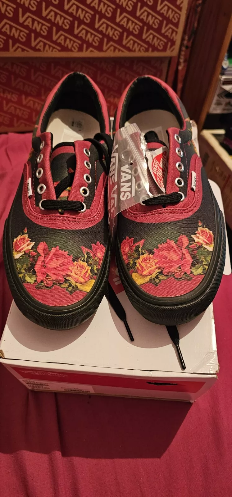 Vand Supereme Jean Paul Gautier Era Pro Royaume Uni Taille 9