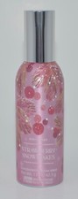 1 BATH BODY WORKS STRAWBERRY SNOWFLAKES CONCENTRATED ROOM SPRAY MIST FRESHENER