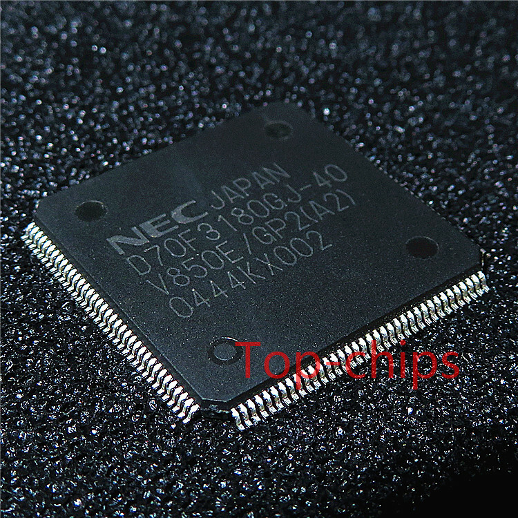 1pcs D70F3180GJ-40 Easy loss CPU for automobile computer board new