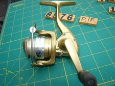 V8576 PR BASS PRO SHOPS TINY LIGHT ULTRA LIGHT SPINNING FISHING REEL