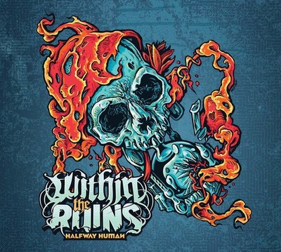 Audio Cd - Within The Ruins - Halfway Human  - Entertainment One -D- Neu