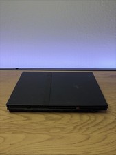 Sony PlayStation 2 PS2 Slim SCPH 70004  Schwa...