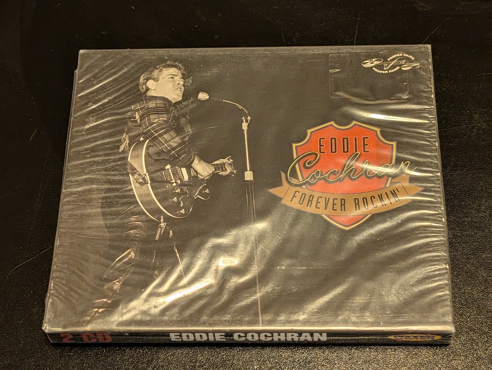Eddie Cochran - Forever Rockin' CD 2 Discs - New and Sealed