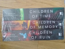 Image of Adrian Tchaikovsky Children of Time And Memory And Riun Trilogy