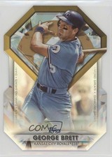 2022 Topps Series 2 Diamond Greats Die-Cuts George Brett #DGDC-35 HOF 6ks