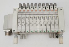 SMC VV5QC21-10-DUU00284 Manifold VQC2201N-51 (8) VQC2101N-51 (2) *NDA AVAILABLE*