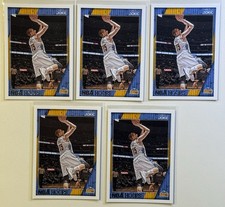 2016-2017 NBA Hoops Nikola Jokic 2nd Year 5 CARD LOT NM #93 Denver Nuggets MVP