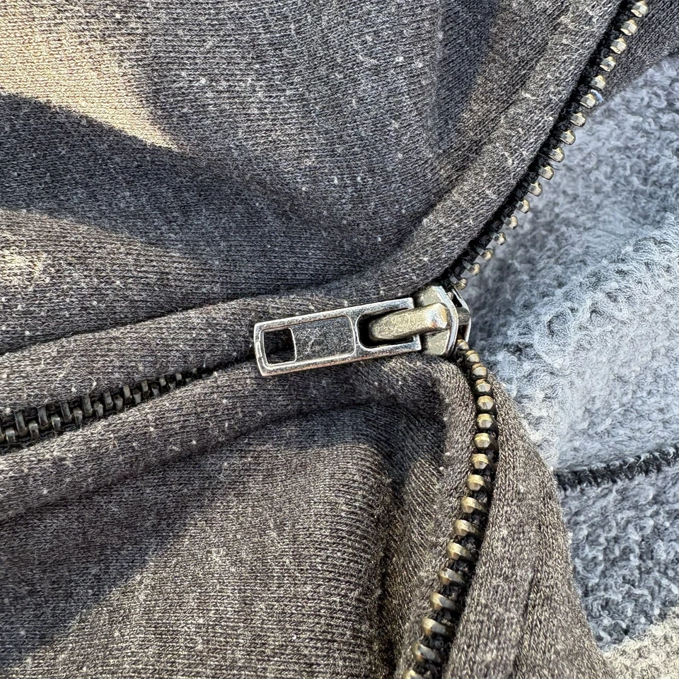 RARE Rick Owens DRKSHDW Mega Mountain Hoodie Grey Unifit - image 4 of 4