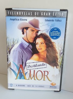 Destilando Amor (DVD 2007) Angelica Rivera, Eduardo Yañez - Telenovelas Clasicas