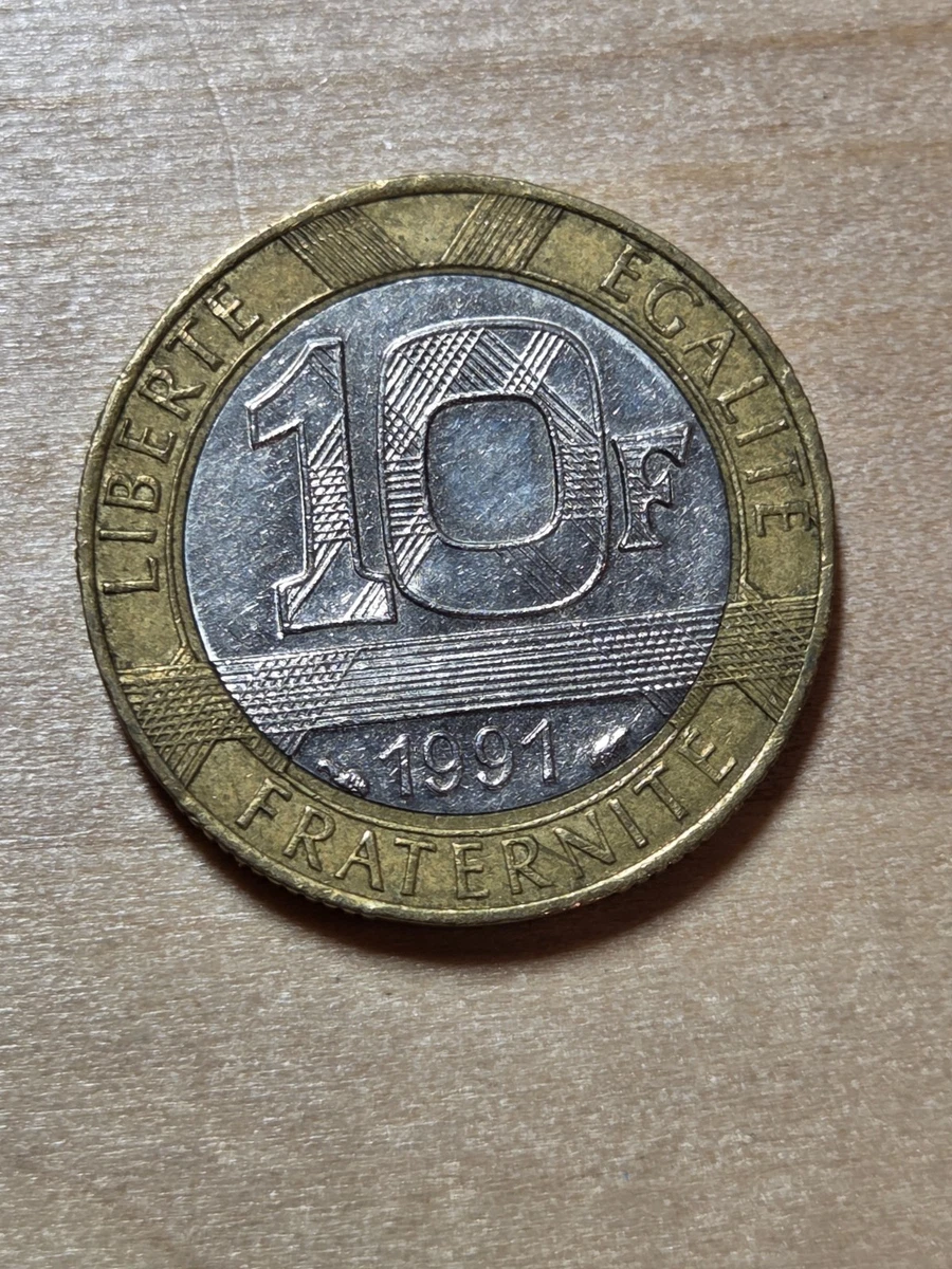 1991 French Coins for sale | eBay